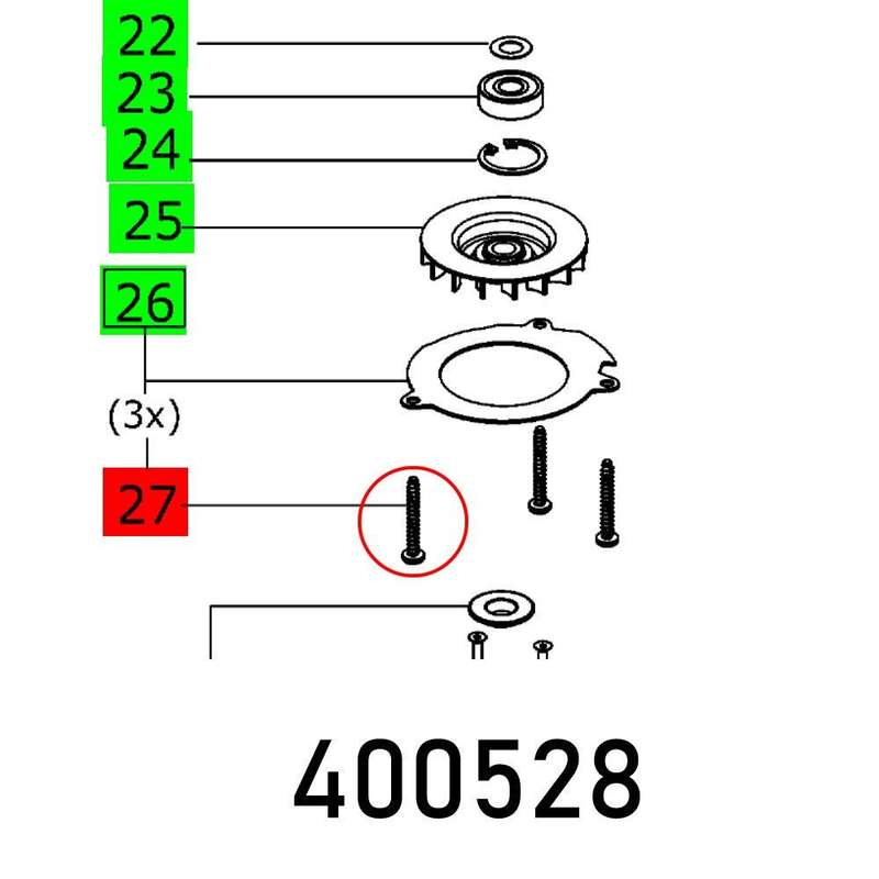 Oval Head Screw Pt 4,0 X30 Kt15