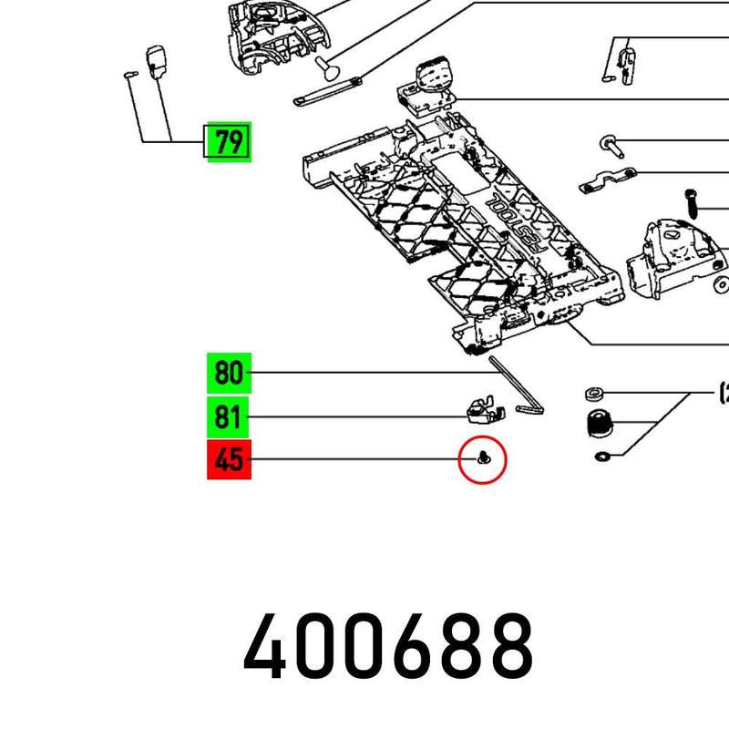 Screw Ts 55 Dg 35 X8