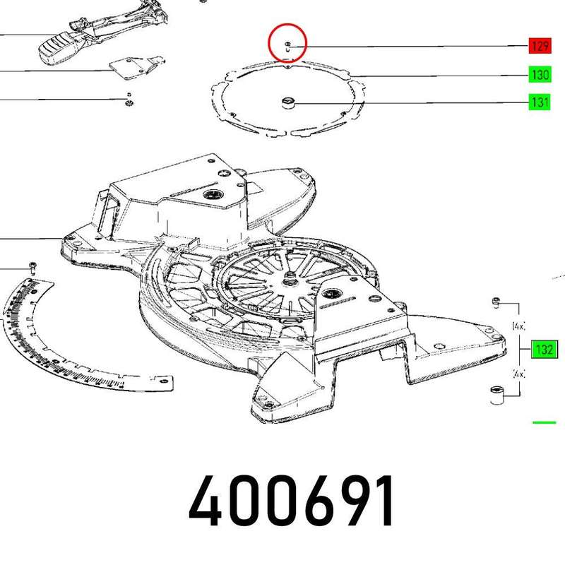 Screw Ts 55 Dg 40 X12