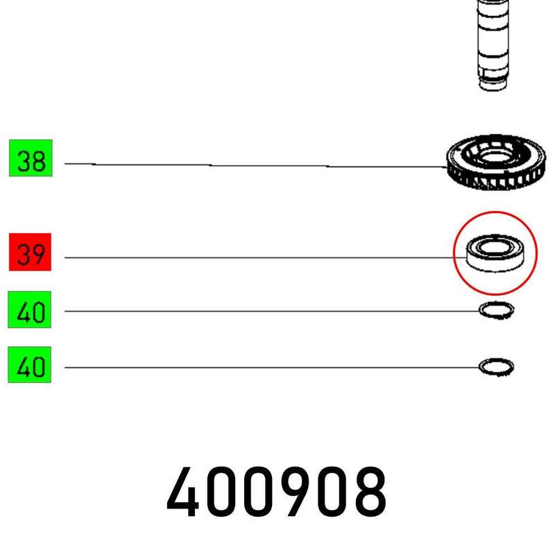 Ball Bearing 6005 Vdw1 Cm Av2 S U152 M