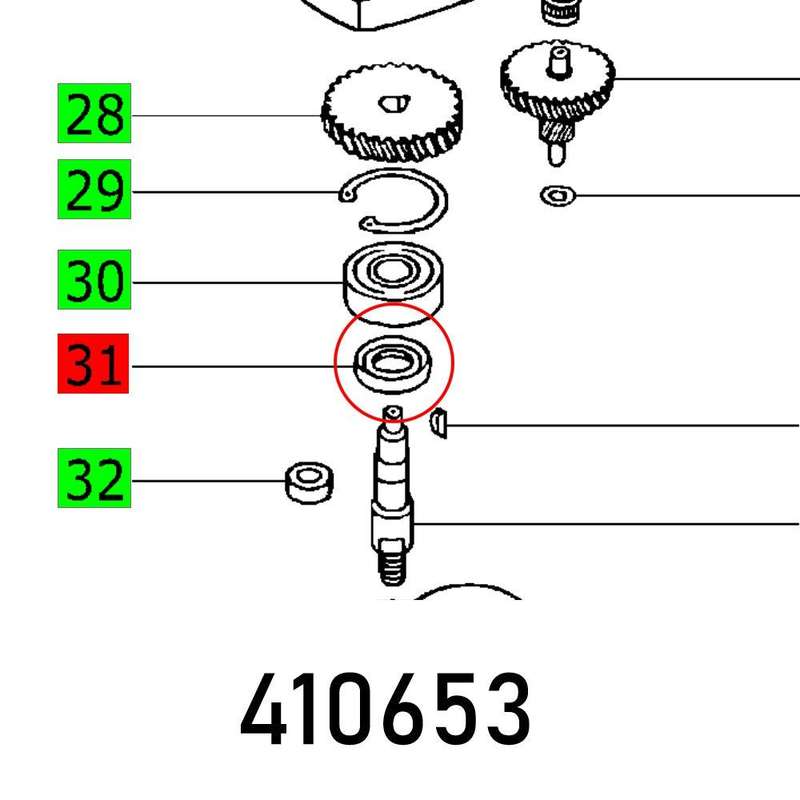 Seal 22 32 7 8 Bf.B1 Dsl