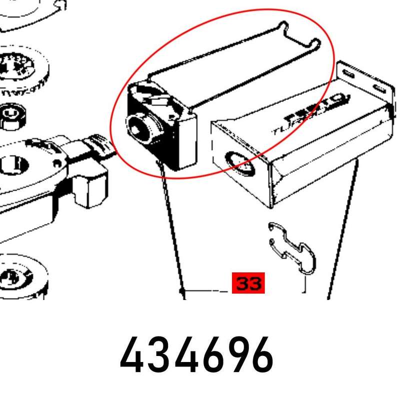 Bag Clip FR Turbofilter