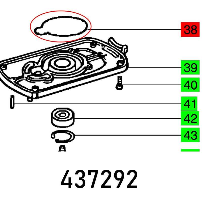 Seal Base Pla Rs 1