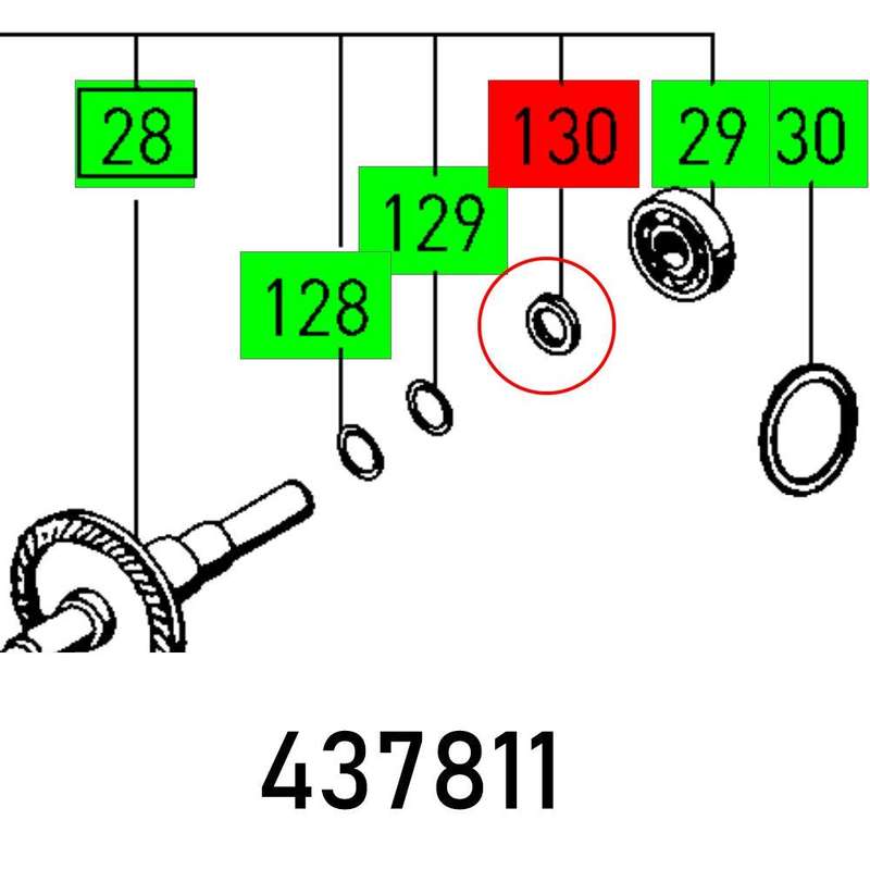 Shim Ring Din 988 12 X18 X1,0