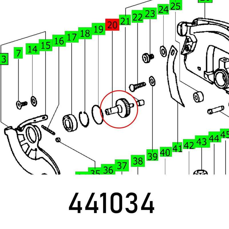 Gear Ap 55 E