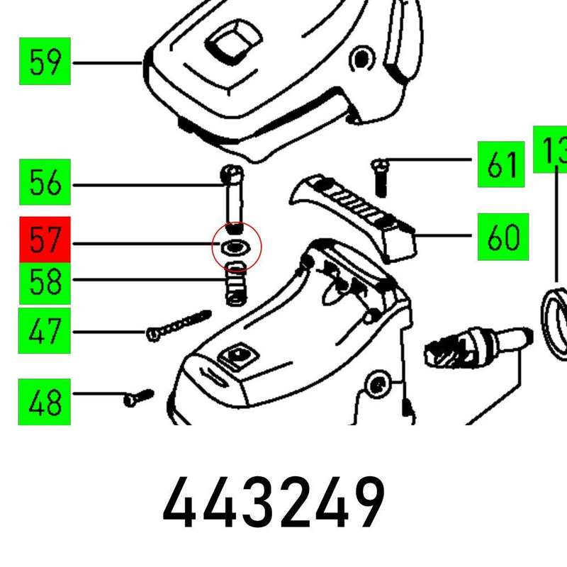 O Ring Ws 150.04 E 250.266