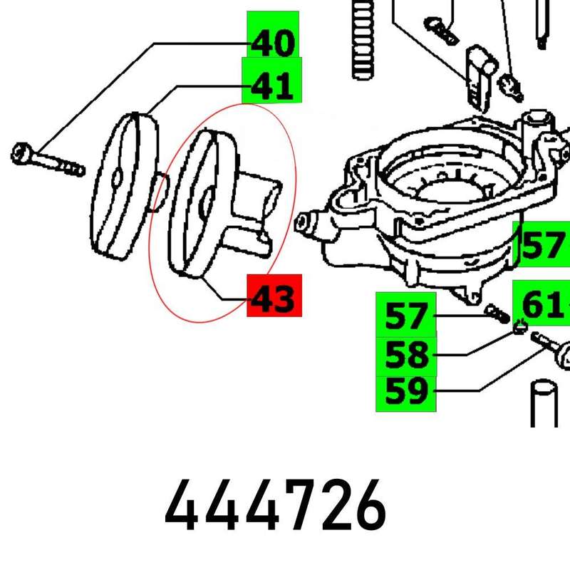 Handle Of 2000 200.711