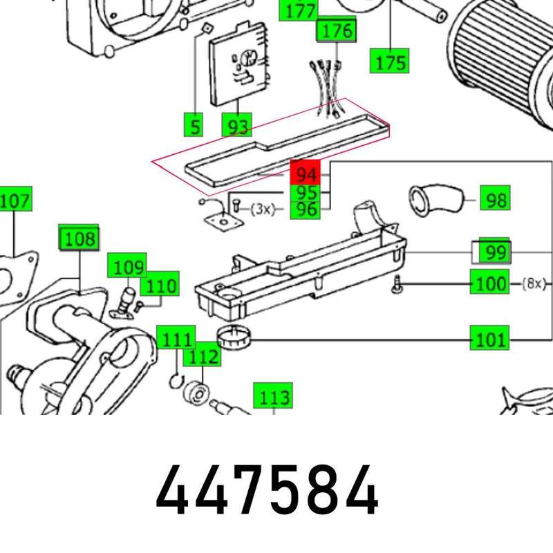 Sealing Cs 70 Eb