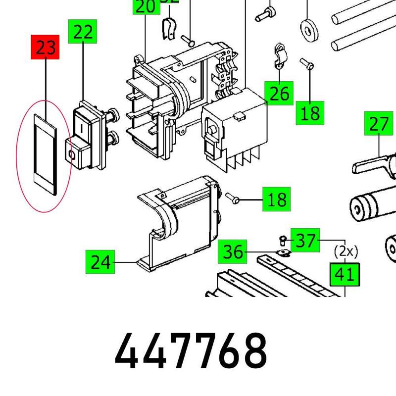 Sealing Cs 70 Eb