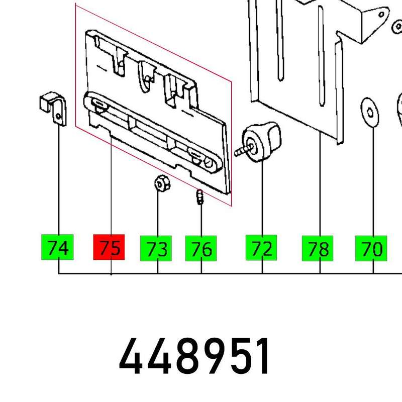 Plate Mft 800