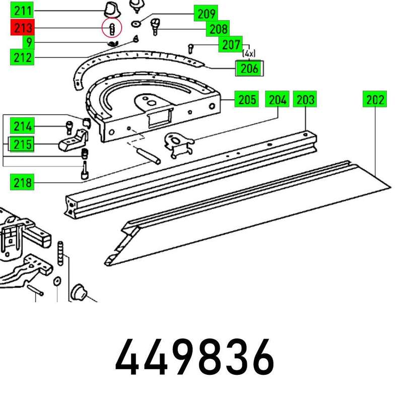Knop Cs 70 Eb