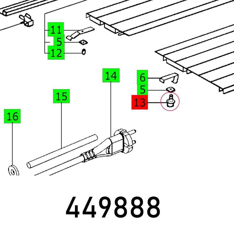 Allen Screw Cs 70 Eb M6 X12 Sg Ripp