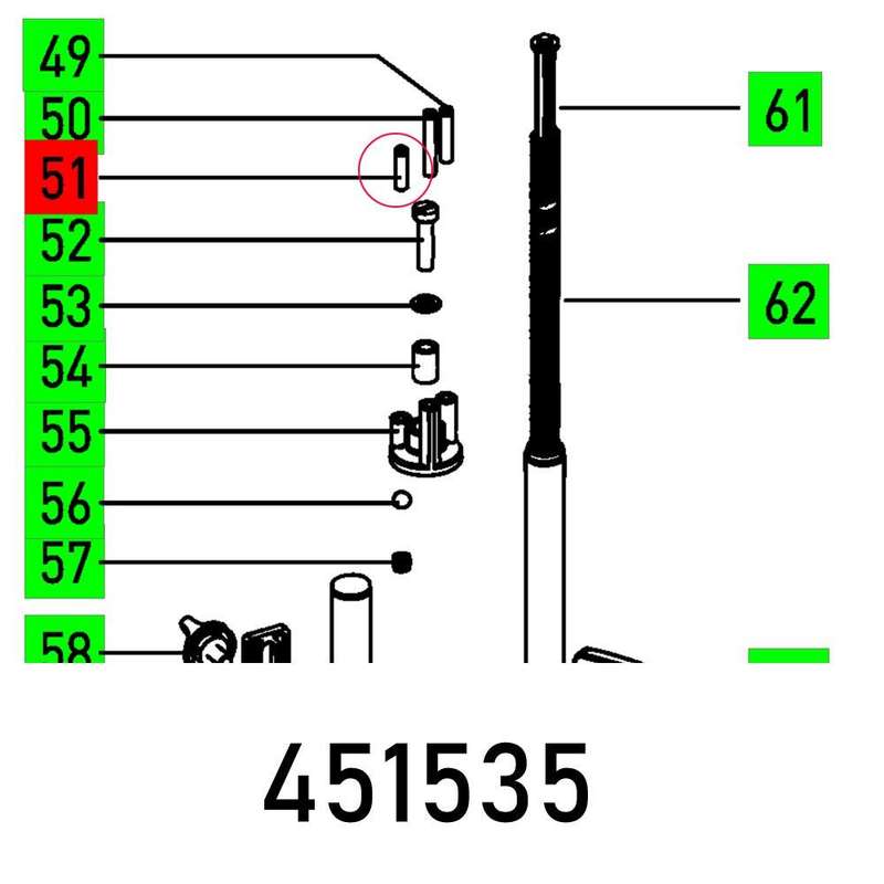 Grub Screw Din 551 M5 X20 14 H Long