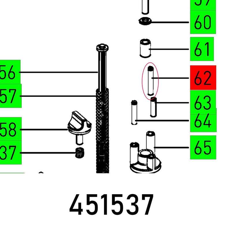 Grub Screw Din 551 M5 X30 14 H Long