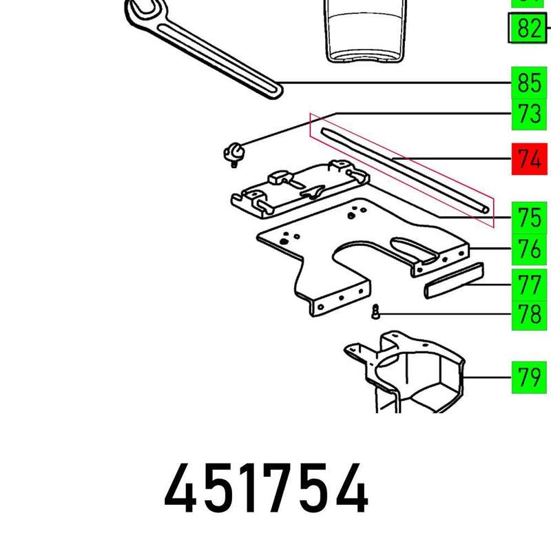 Round Guide Kf 4 E