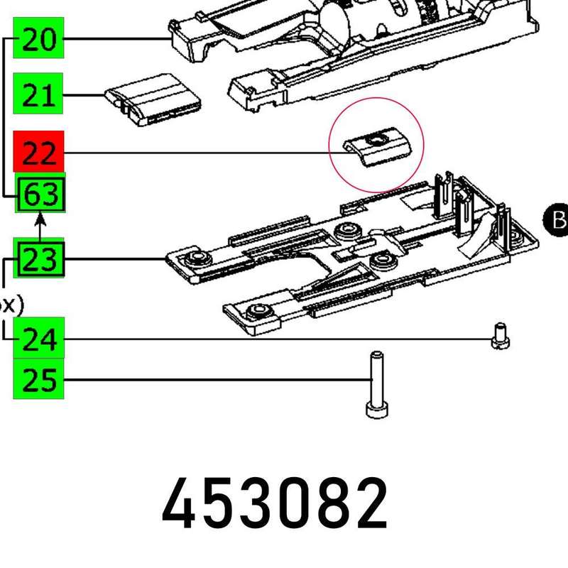 Clamp Bracket Ps 300 Eq