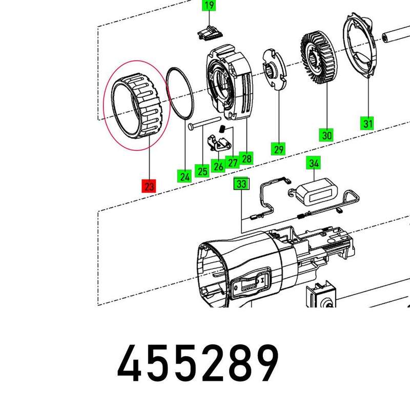 Clamping Ring Ofk 500 Q