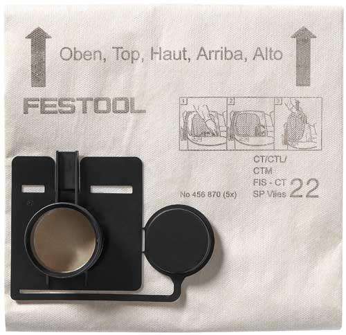 Filter Bags Fis Ct 22 Sp Vlies 5