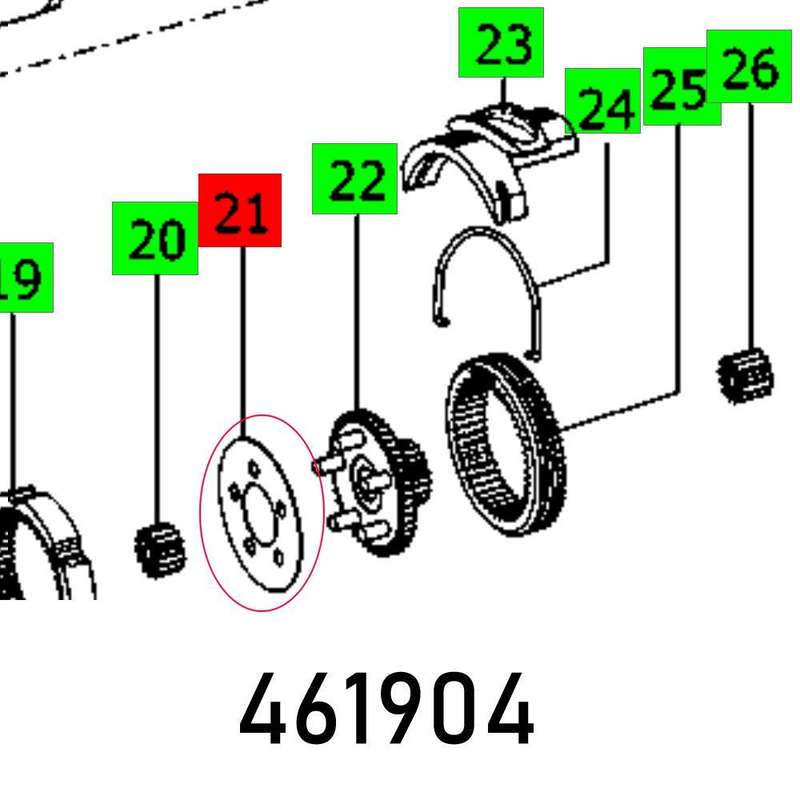 Washer Tdk 12