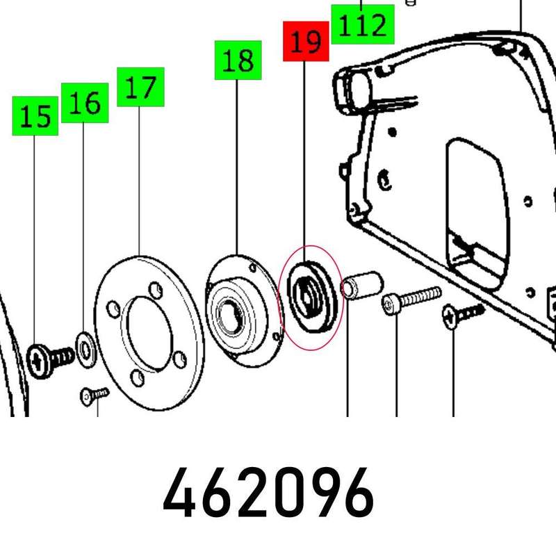 Flange Pf 1200 E