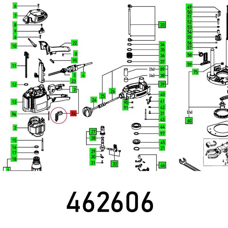 Depresser Of 1400 Ebq
