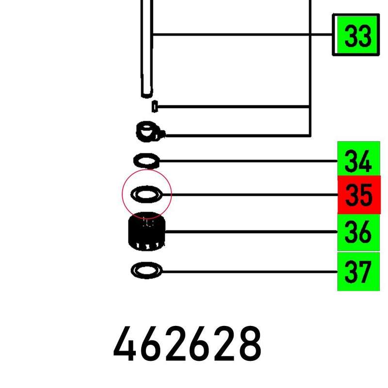 Shim Ring Din 988 17 X24 X0,3