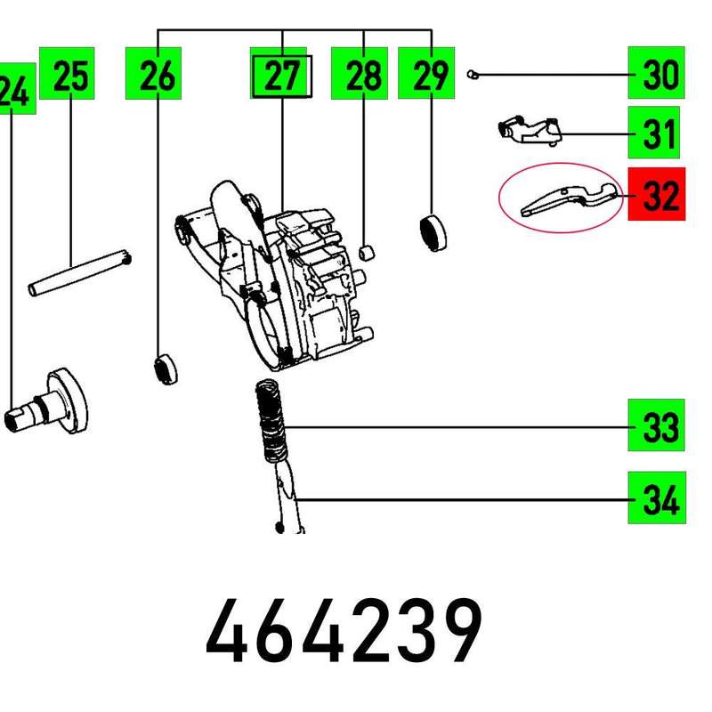 Lever Ts 75 Ebq