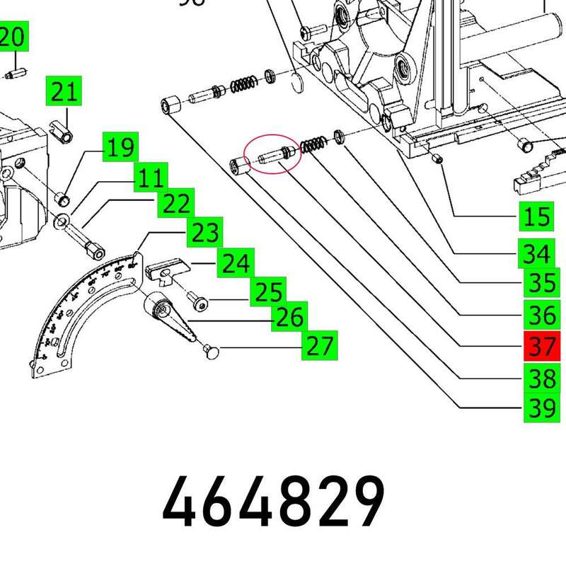 Spring Locked C Df 500 Q