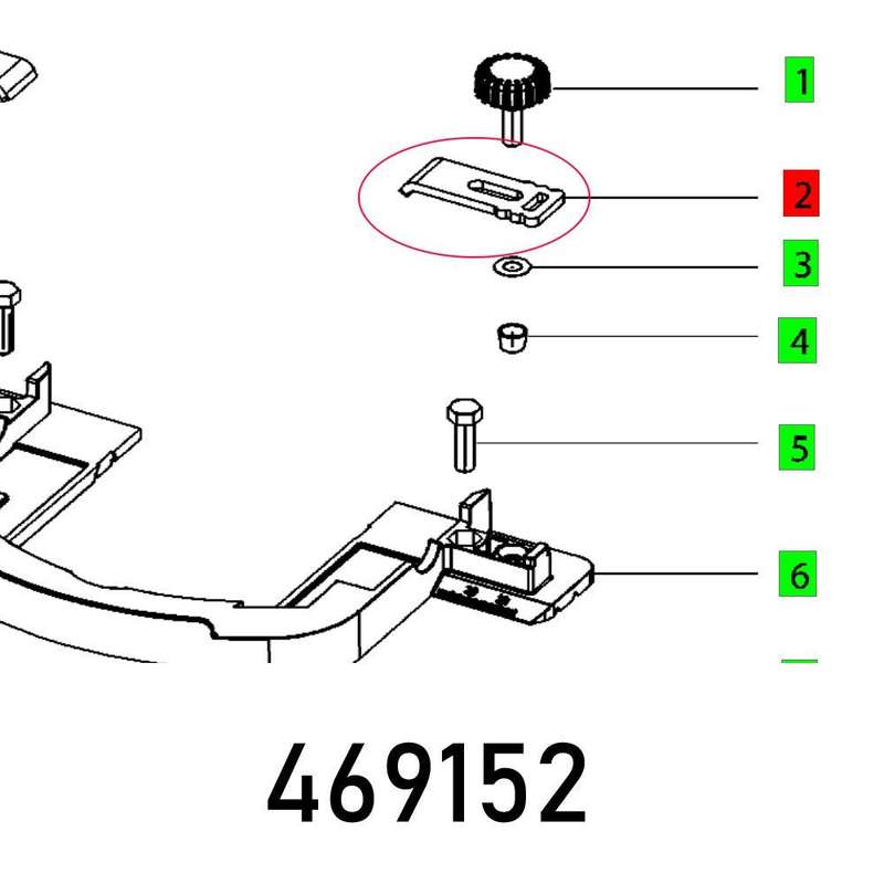 Socket Catch La Df500