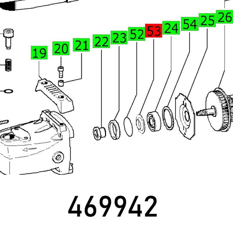 Sealing Collar 26 X14 X3,5 315.001