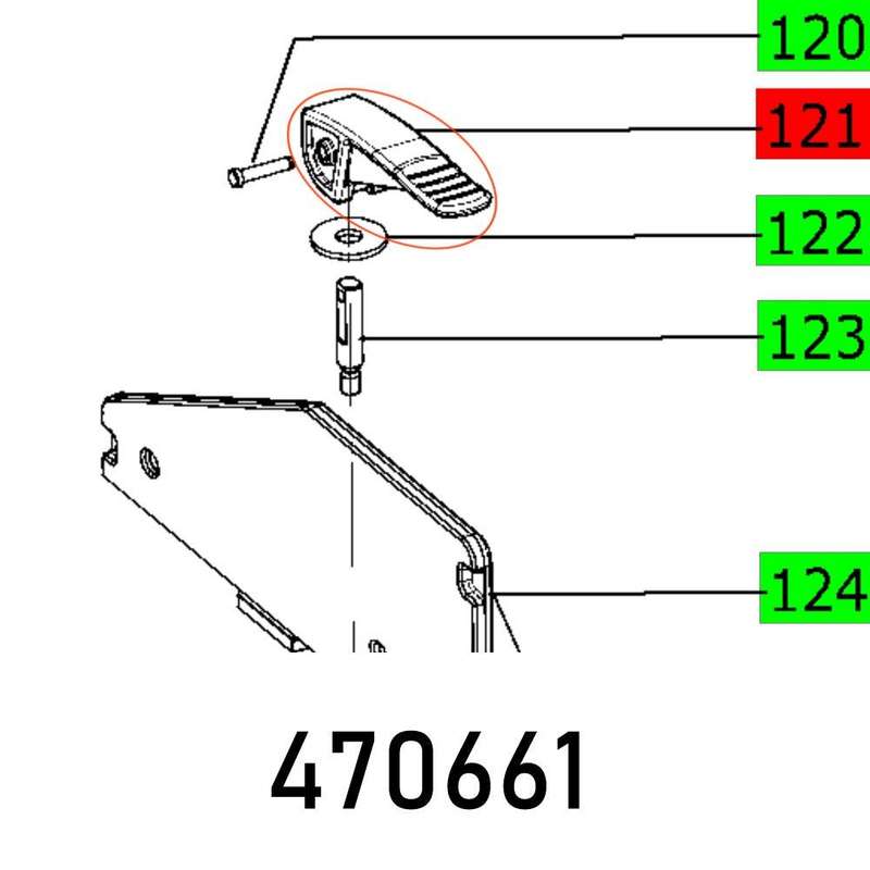 Eccentric Lever Ks 120 Eb