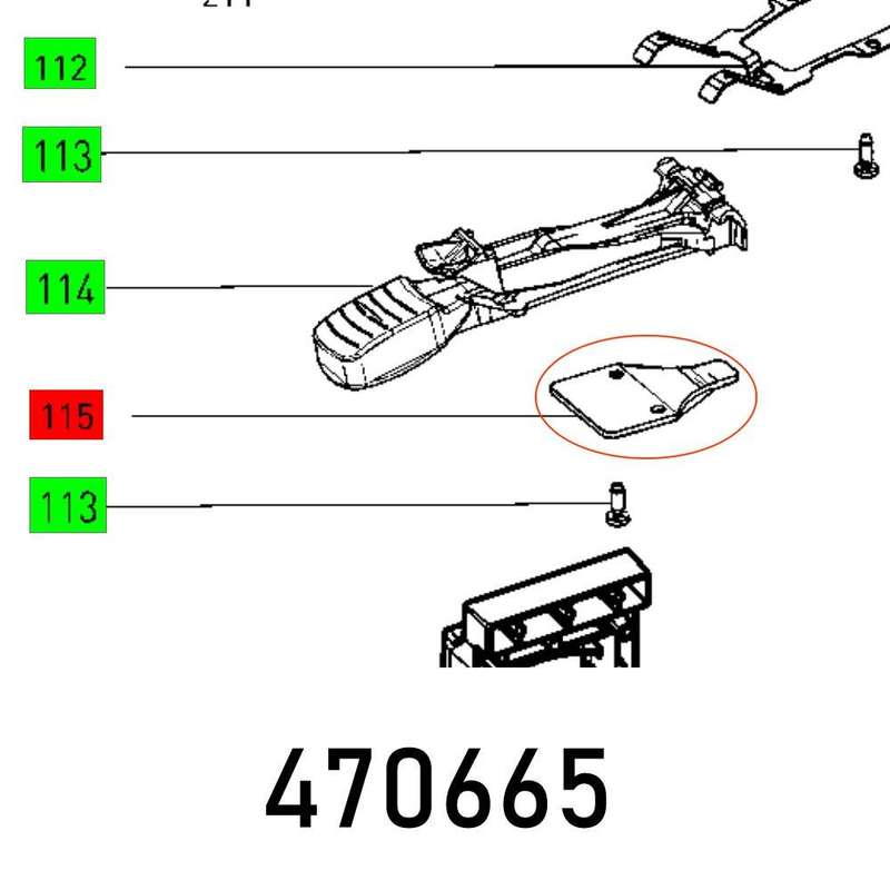 Spring Plate Ks 120 Eb