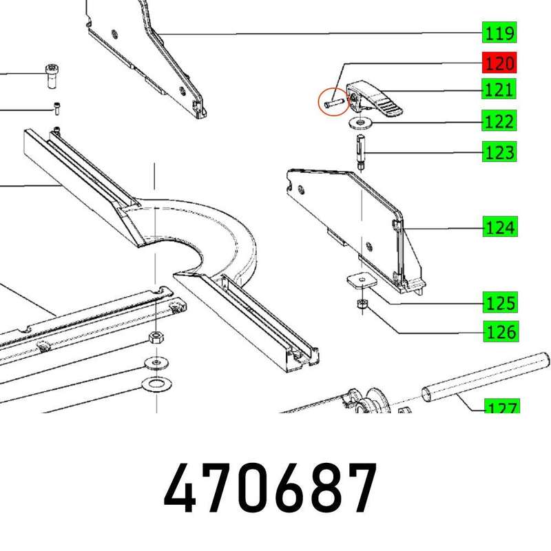 Bolt Ks 120 Eb