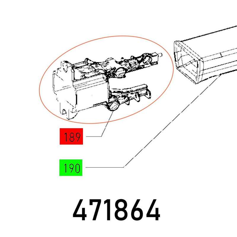 Insert Piece Lhs 225 Eq