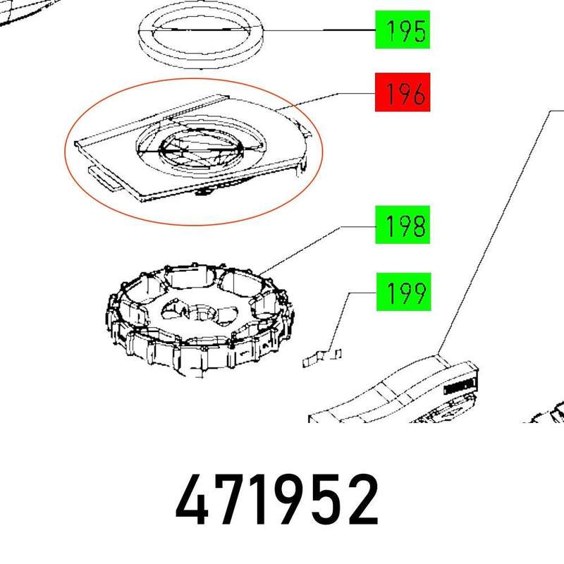 Plate Lhs 225 Eq