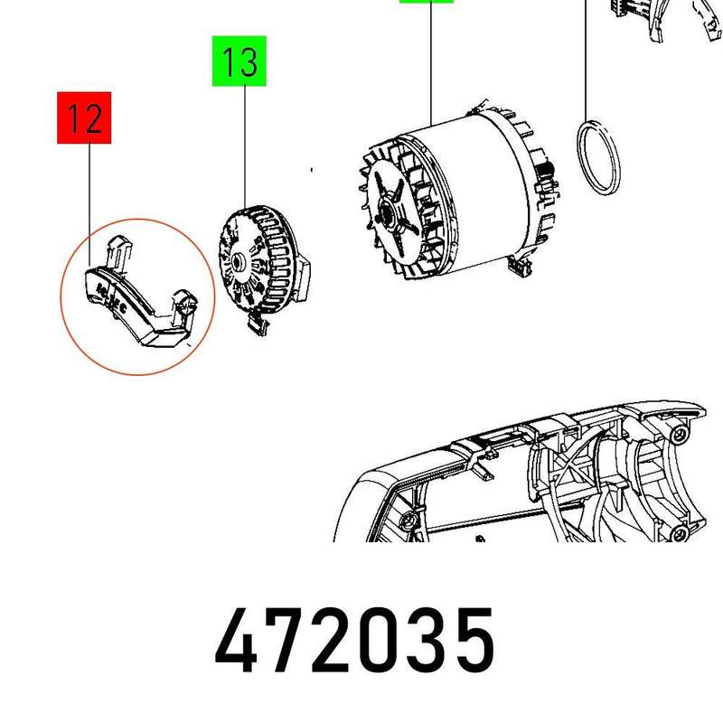 Housing Insert T 15
