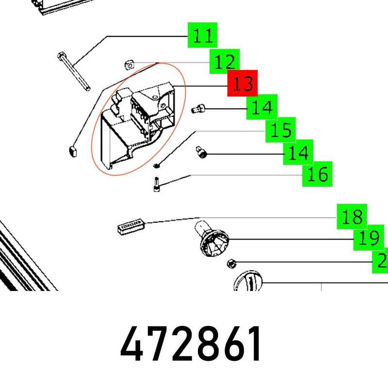 Leg Mft 3 Left