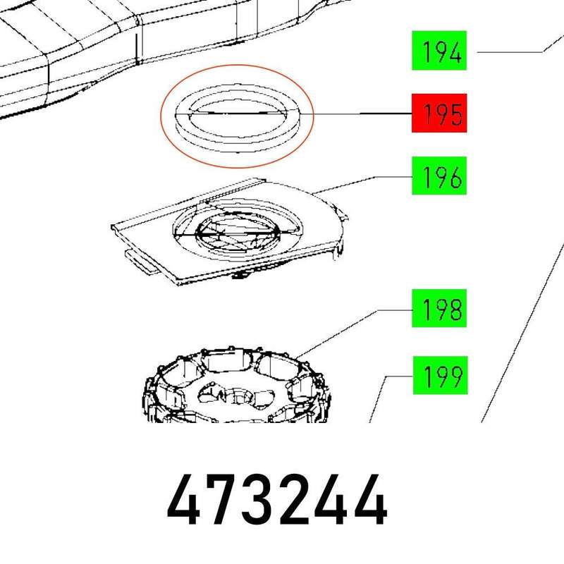 Gasket Lhs 225 Eq