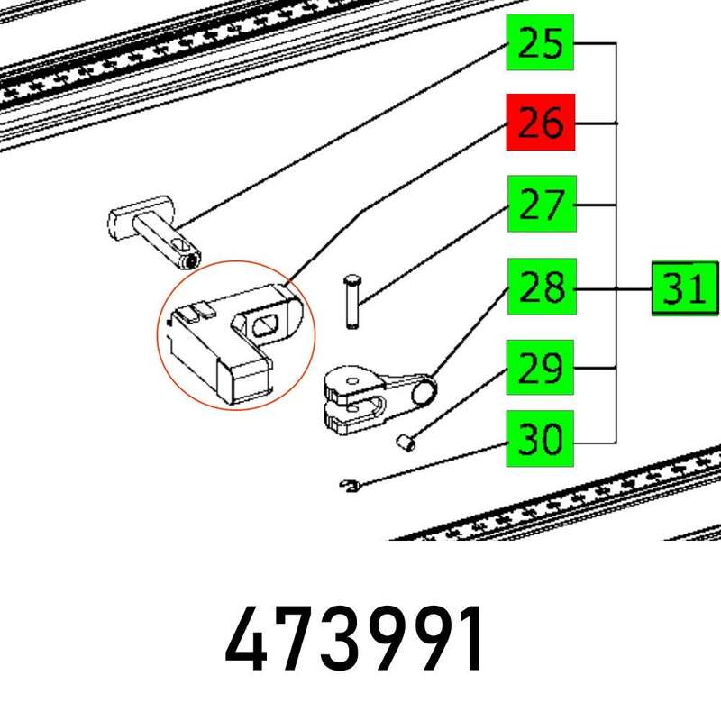 Limit Stop Fs Pa Vl