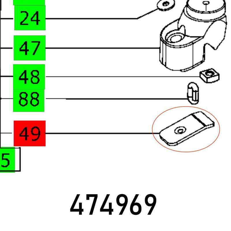 Lug Support Mft 3 Zk