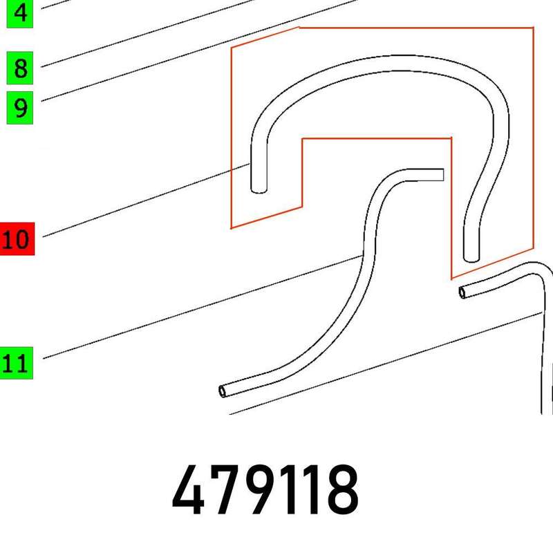 Hose Et Bg Pun 16 X11,00 600