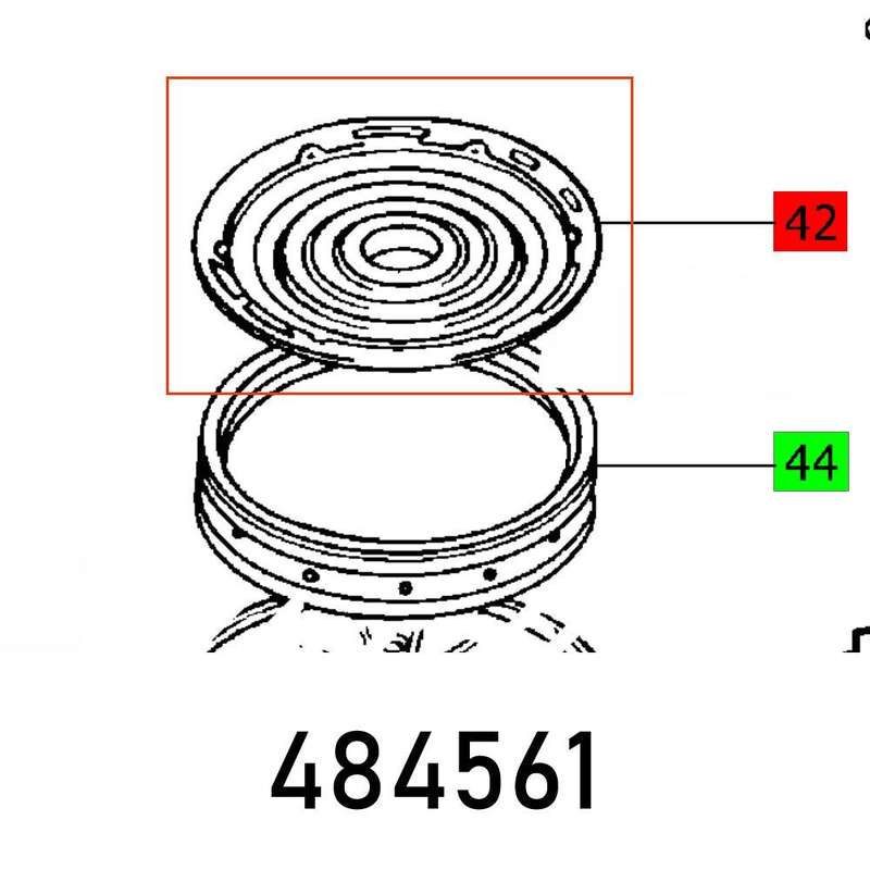 Seal Ro 2 E Kompl.