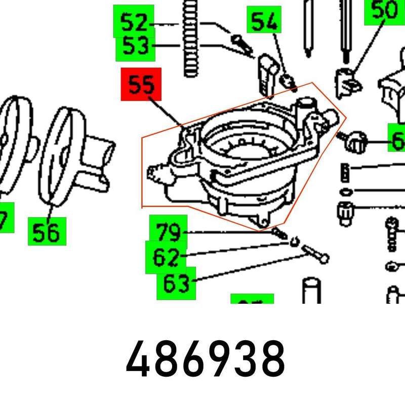 Housing Of 2000 Eb 200.715