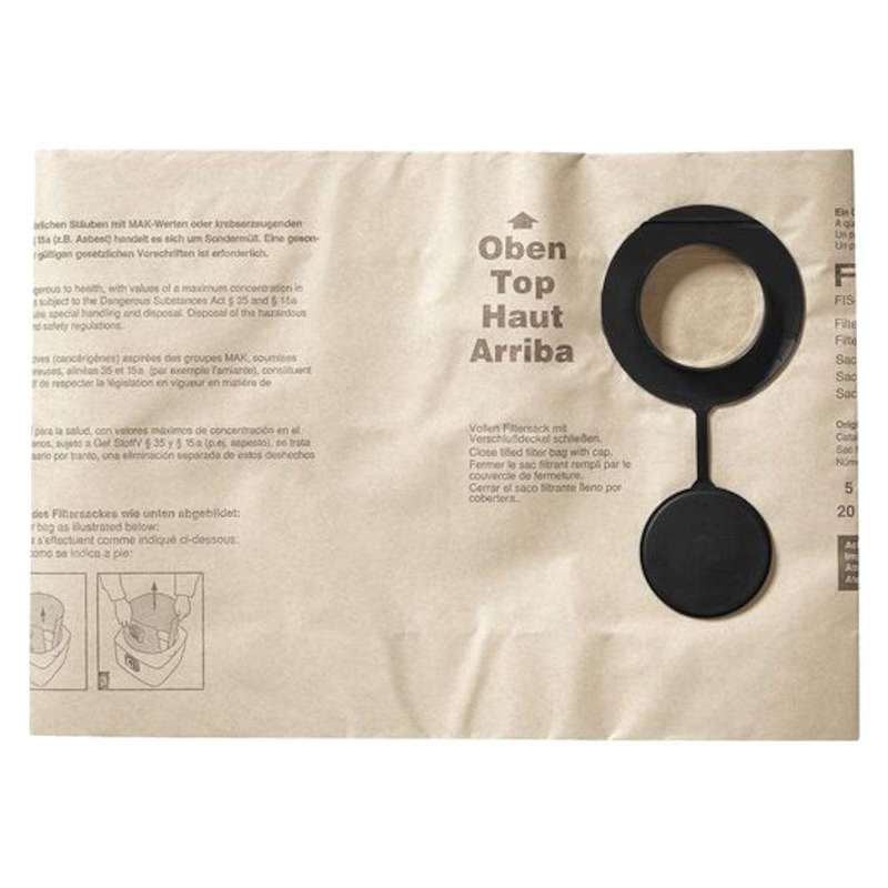Filter Bags Fis Sr 200 5 Pc.