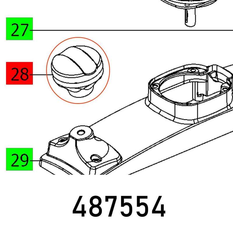 Handle Rs 1 C