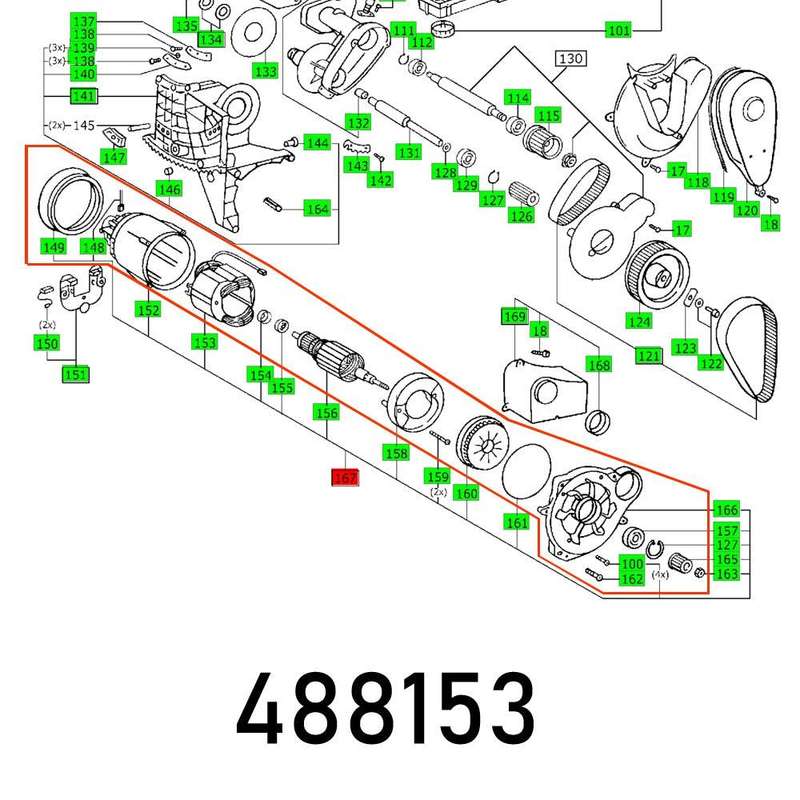 Motor Cs 70 Eb 230 V