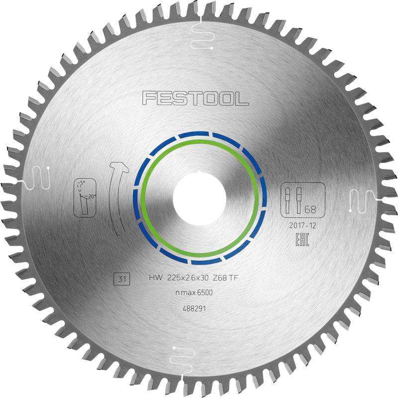 Saw Blade Hw 225 X2,6 X30 Tf68