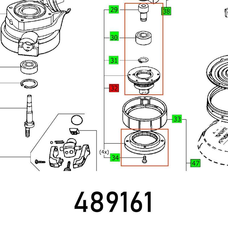 Gear Set Ro 150 E Et Gruppe