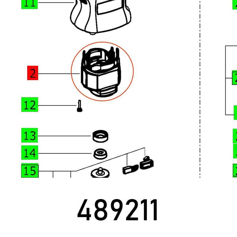 Field Coil Rs 400 Et Gr. 230 V