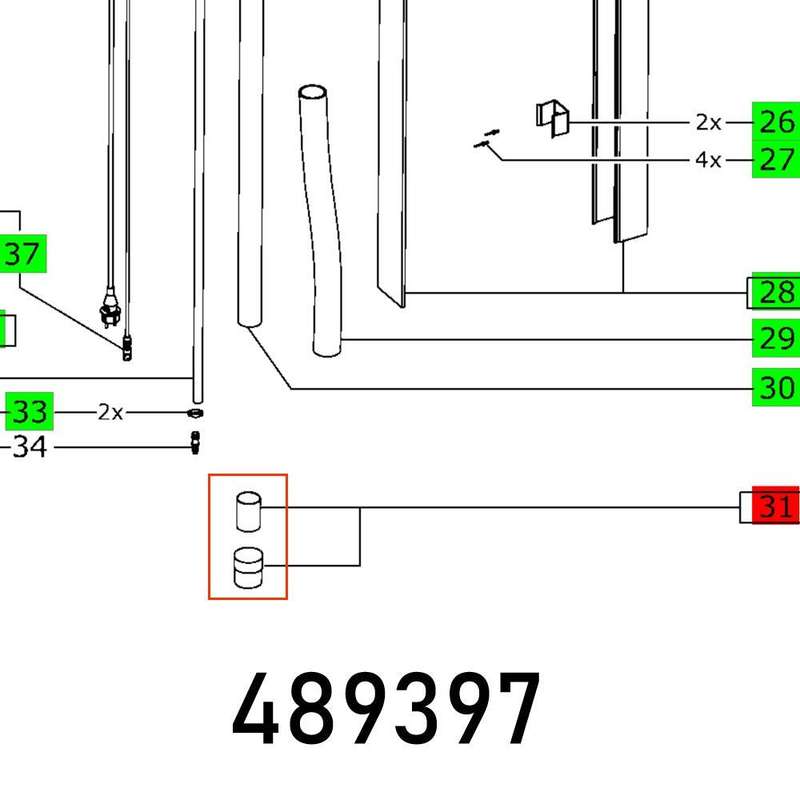 Connecting Piec Asa 5000 Kpl.